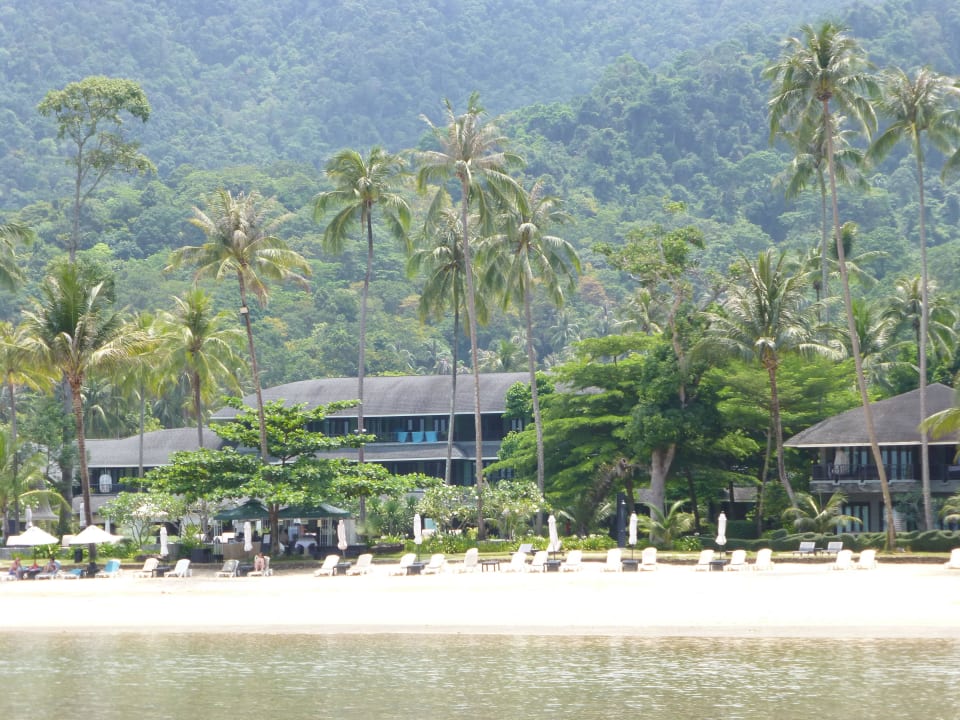 Schöner Strand Hotel Mercure Koh Chang Hideaway