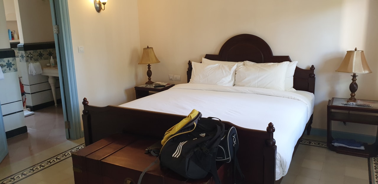 Zimmer Le Bel Air Resort Luang Prabang