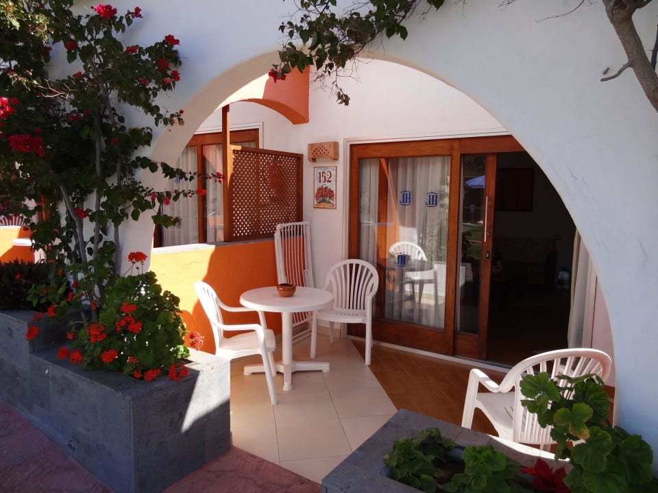 Terrasse Bungalow 152 HL Miraflor Suites Hotel