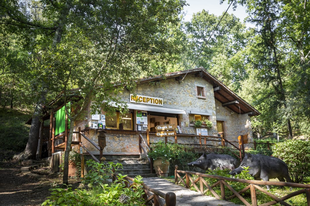 Außenansicht Montescudaio Village