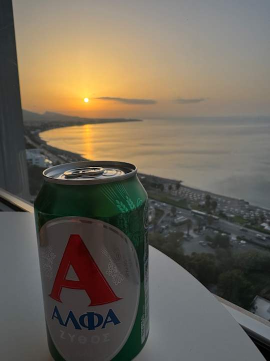 Ausblick Rodos Palace Hotel