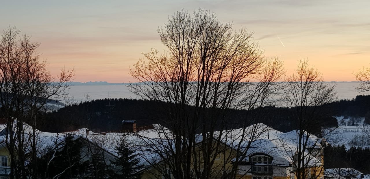 Ausblick Predigtstuhl Resort