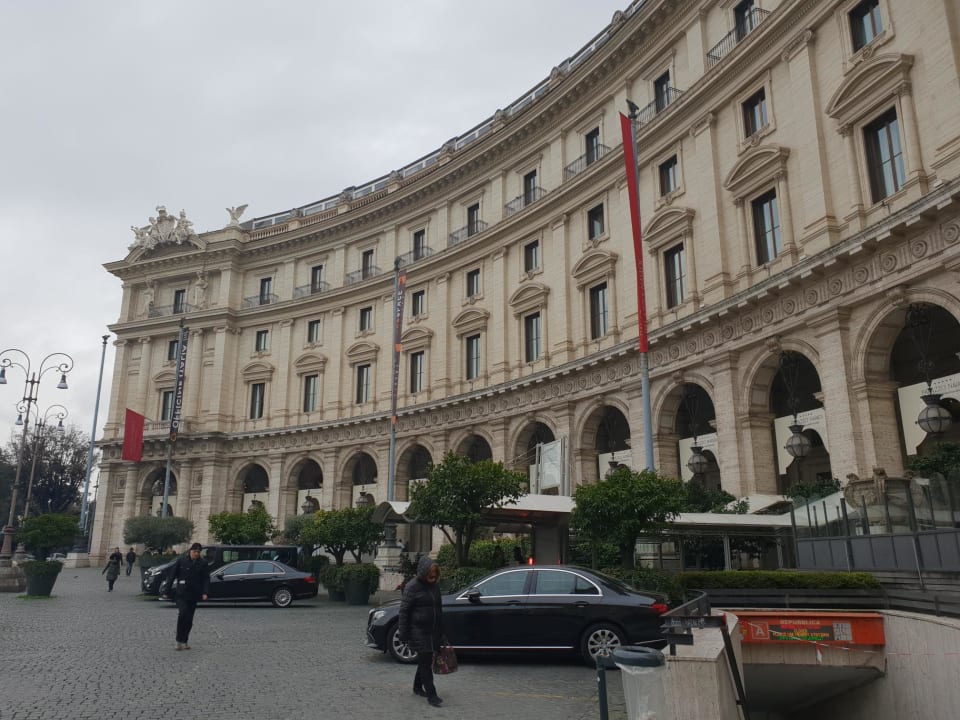 Außenansicht Anantara Palazzo Naiadi Rome Hotel