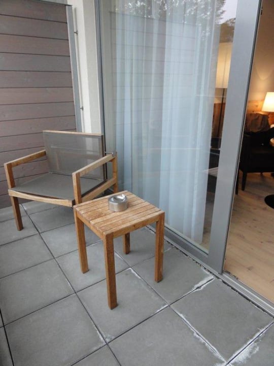 Terrasse Villa Seilern Vital Resort