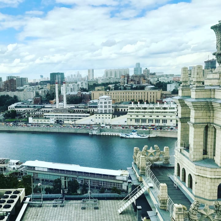 Außenansicht Radisson Collection Hotel Moscow