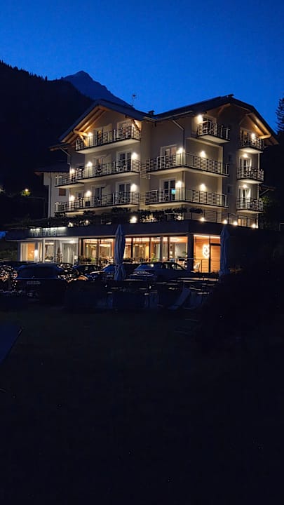 Außenansicht Hotel Fontanella