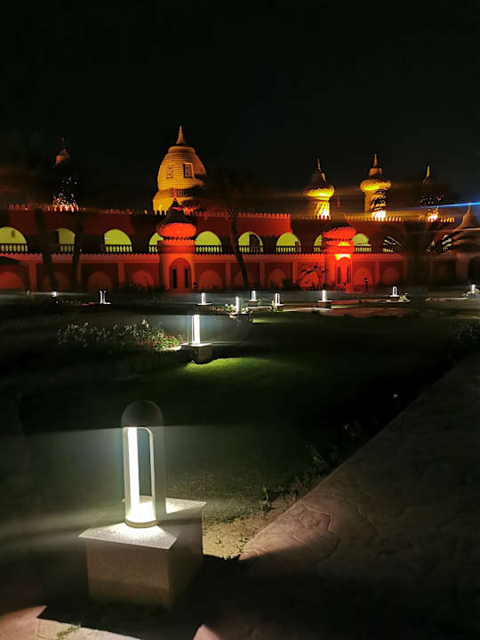 Außenansicht Pickalbatros Alf Leila Wa Leila Resort - Neverland Hurghada