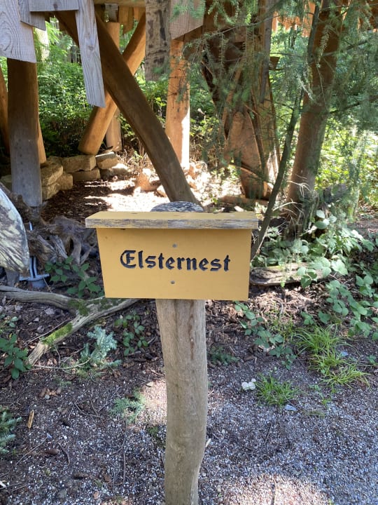 Außenansicht Natur-Resort Tripsdrill