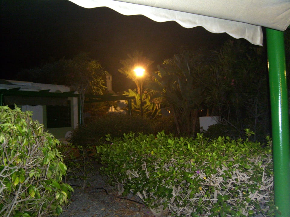 Abendstimmung Bungalows Cordial Sandy Golf