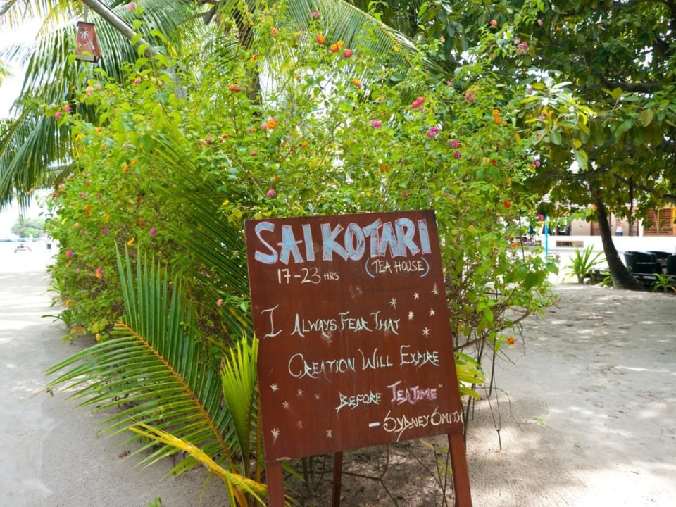 In der Anlage Kuredu Island Resort & Spa