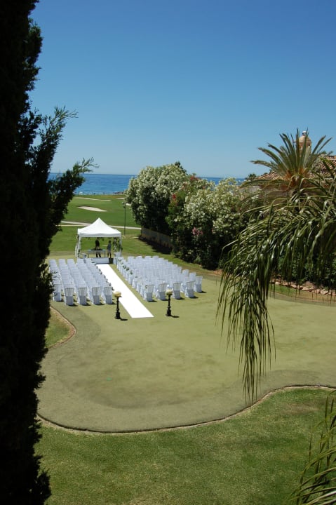 Blick von 144 Hotel Guadalmina, managed by Barceló