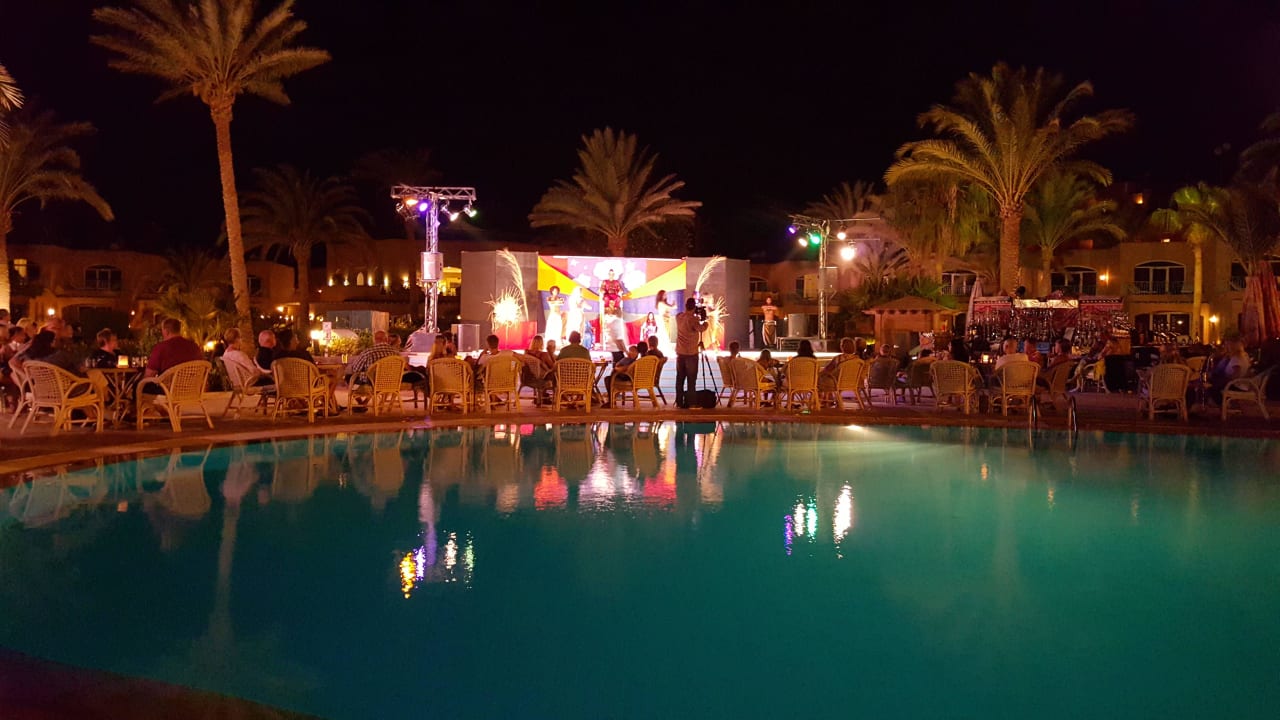 Gut gelungene Orientalshow Club Paradisio El Gouna, Red Sea