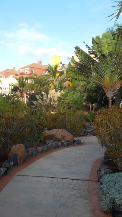 Gartenanlage Bahia Principe Sunlight Costa Adeje