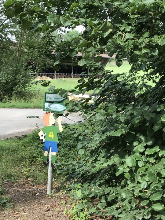 Außenansicht Ferienbauernhof Larrieder Mühle