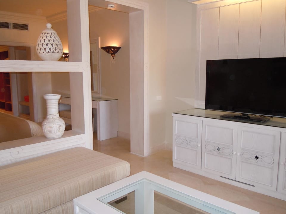 Großbildfernseher Makadi Spa - Adults only