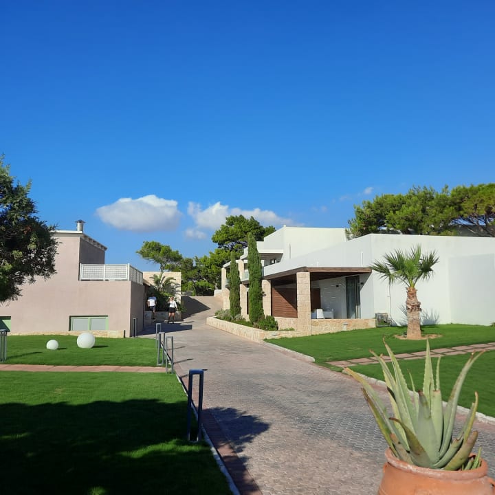 Gartenanlage Kakkos Beach Hotel