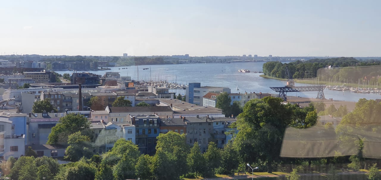 Ausblick ScanHotels City Rostock