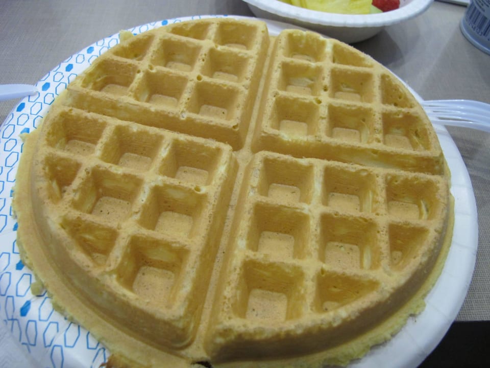 Waffel Hotel Hampton Inn & Suites Las Vegas South