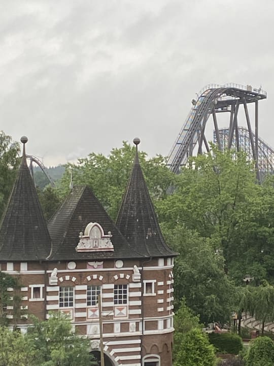 Ausblick Heide Park Abenteuerhotel