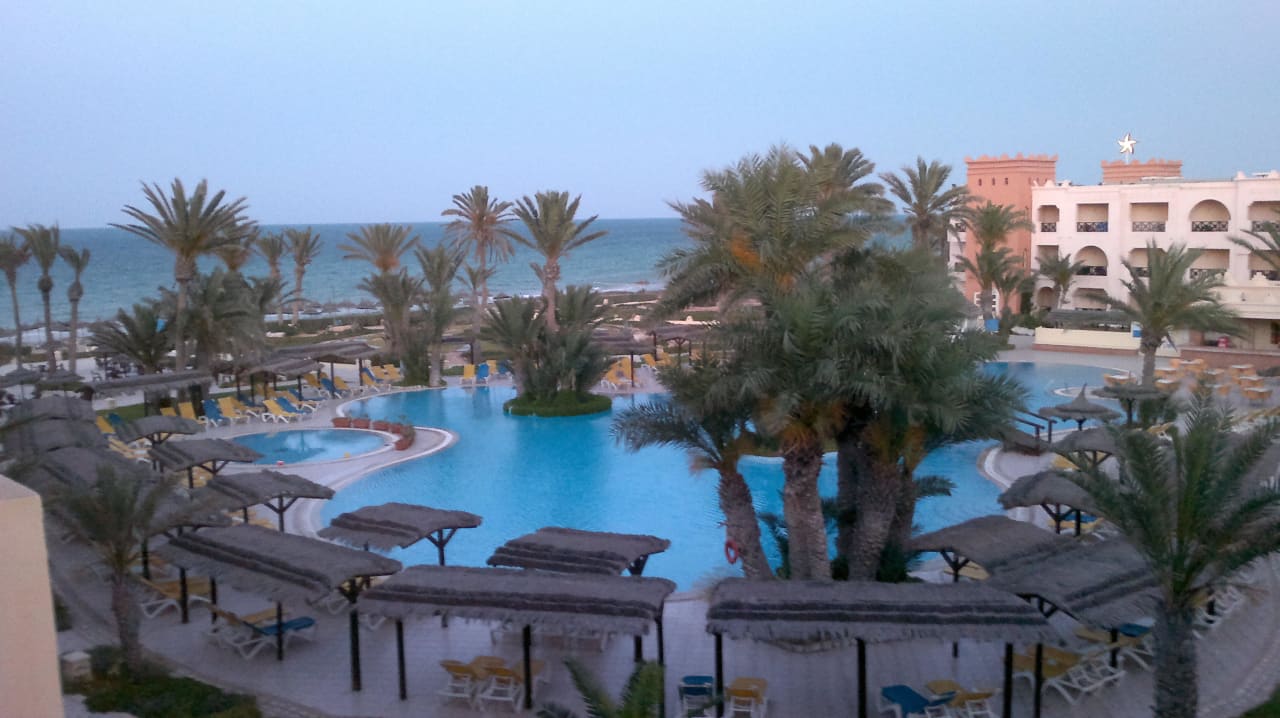 Vista dalla stanza Vincci Safira Palms