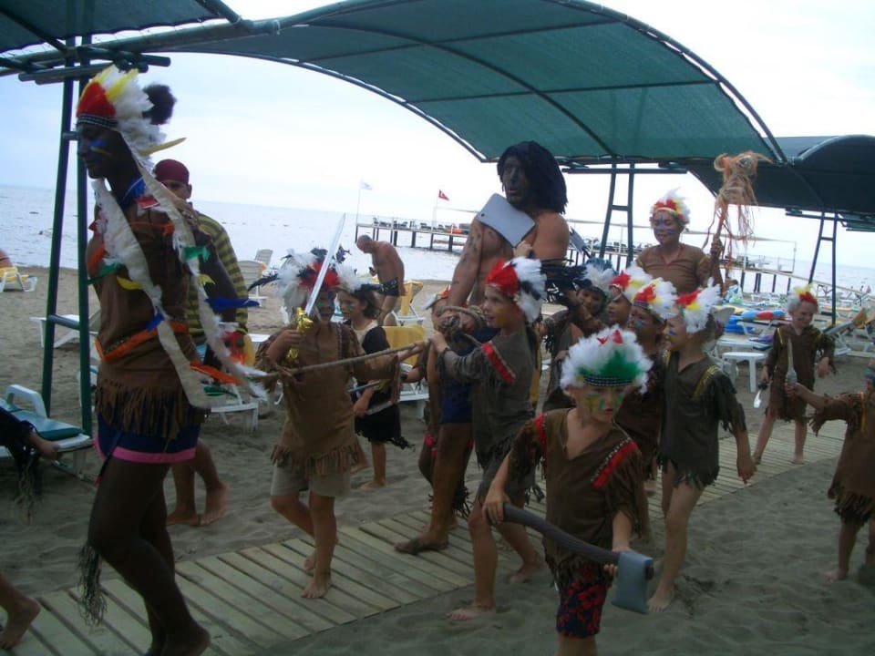 Kinderprogramm Papillon Ayscha