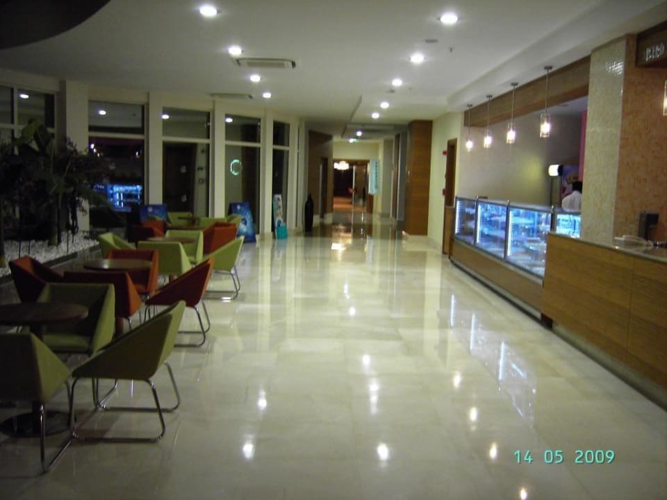 Bereich zum Wellness, Friseur, Fitness usw. Sunis Evren Beach Resort Hotel & Spa