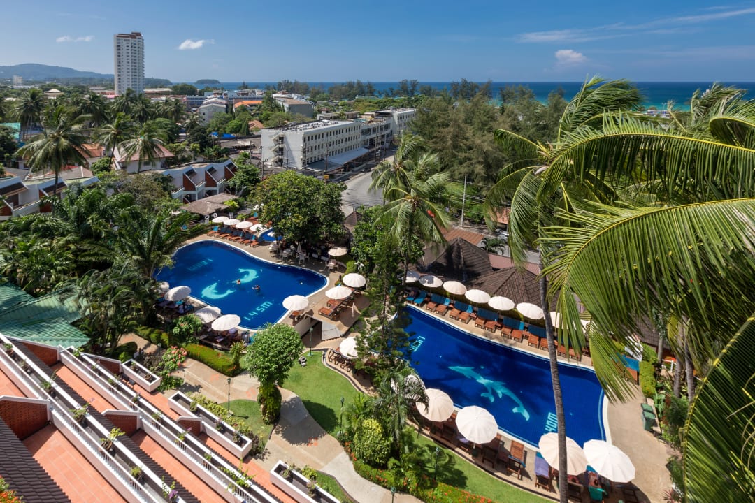 Außenansicht Best Western Phuket Ocean Resort