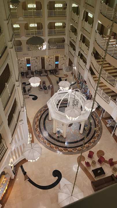 Lobby Quattro Beach Spa & Resort