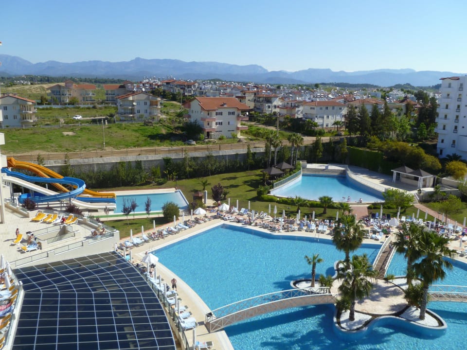 Uitzicht van de kamer Side Mare Resort & Spa