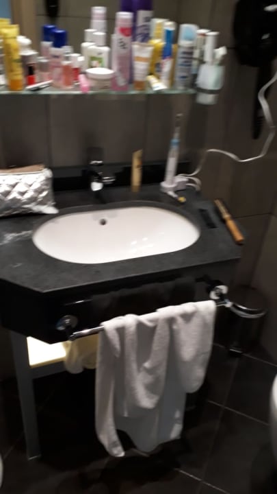 Das Bad klein aber fein HVD Viva Club Hotel