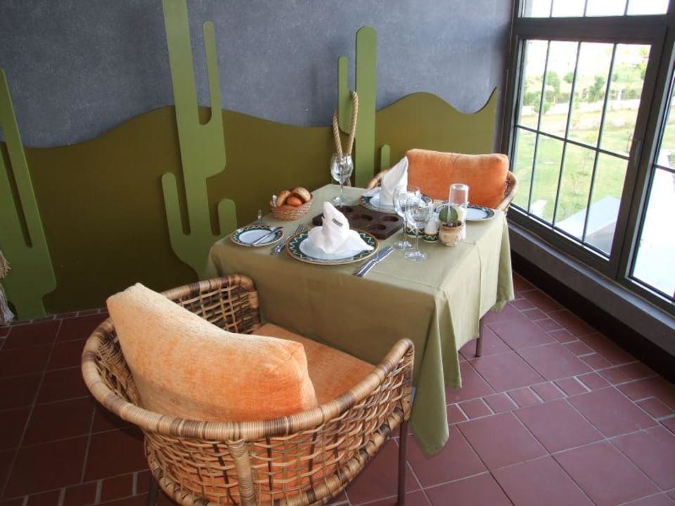Tisch im Gringos Limak Lara Deluxe Hotel & Resort
