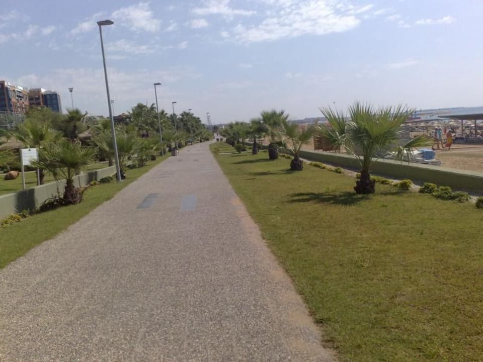 Strandpromenade Club Sidelya Hotel