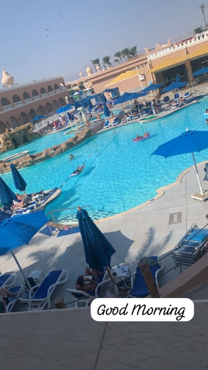 Pool Pickalbatros Alf Leila Wa Leila Resort - Neverland Hurghada