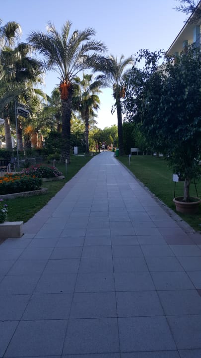 Gartenanlage Belek Beach Resort Hotel