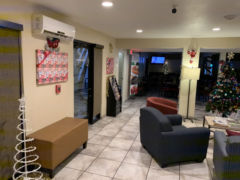 Lobby Quality Inn Prescott