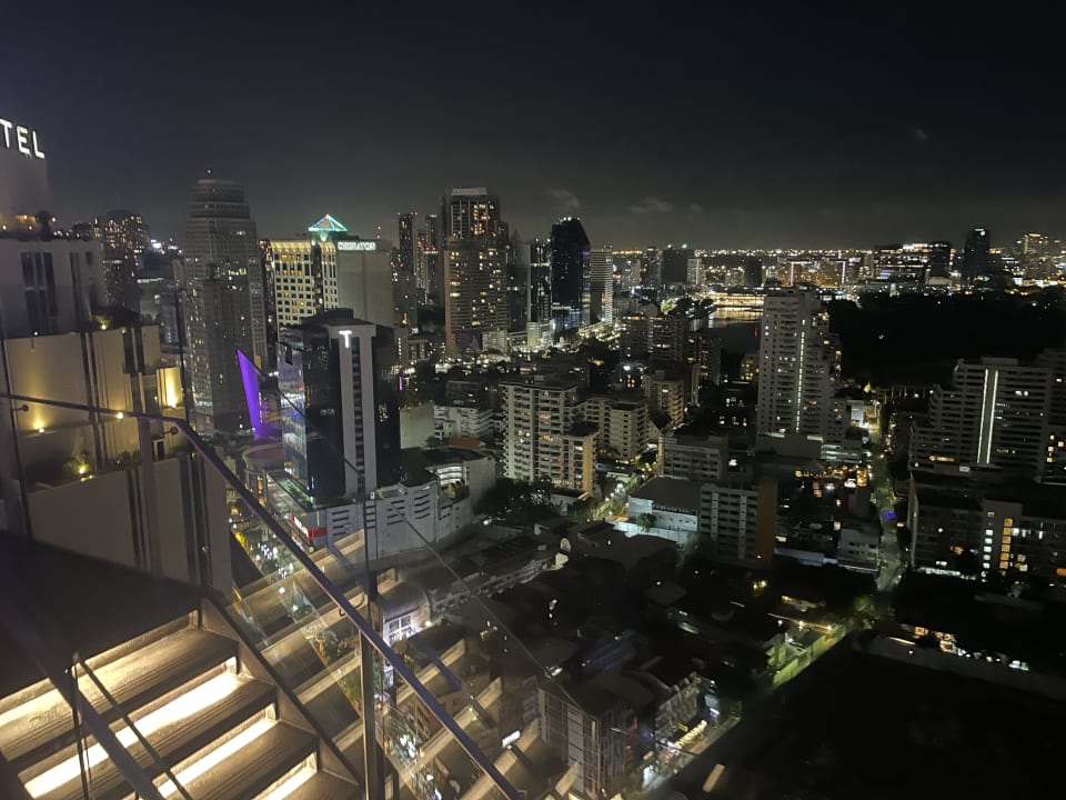 Ausblick Hyatt Regency Bangkok Sukhumvit
