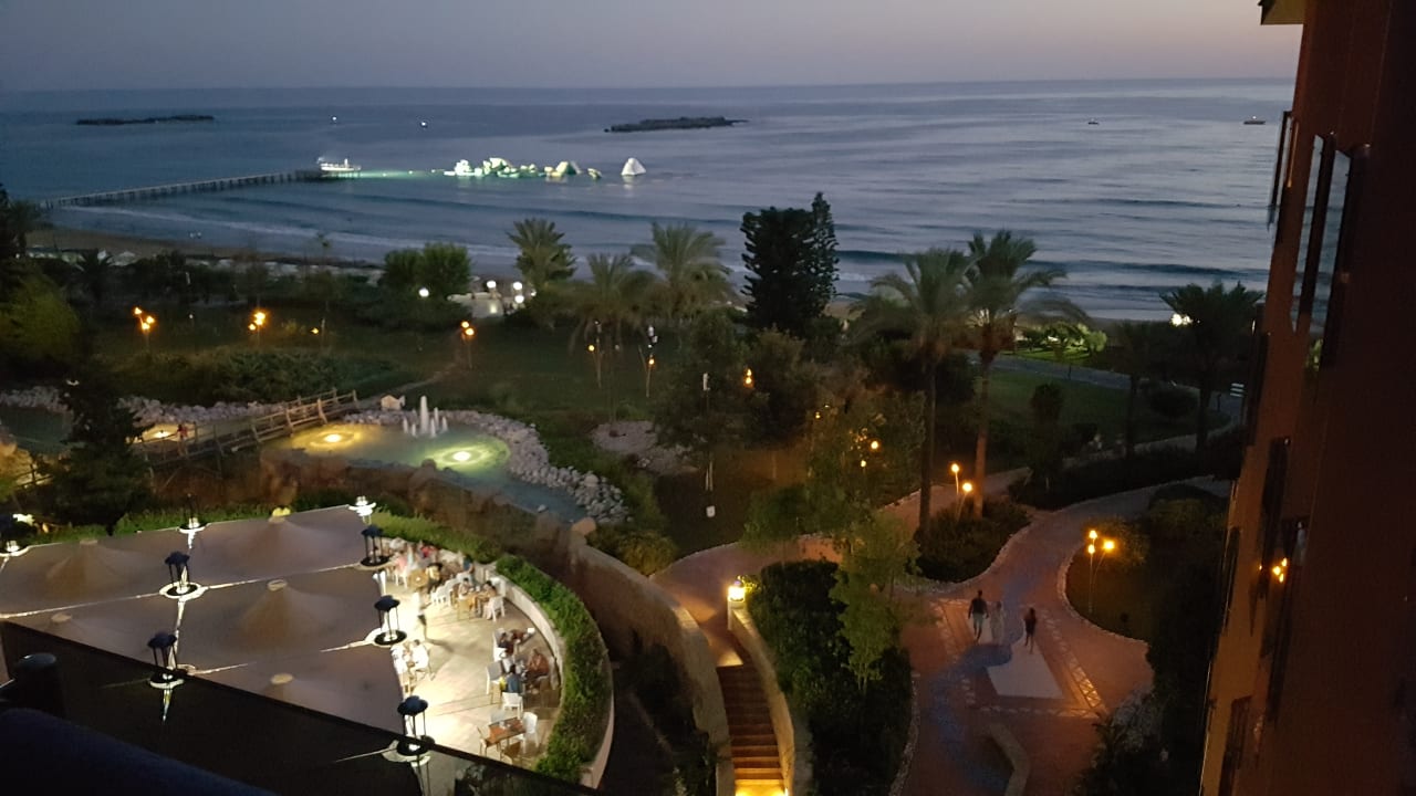 Gartenanlage AQI Pegasos Resort