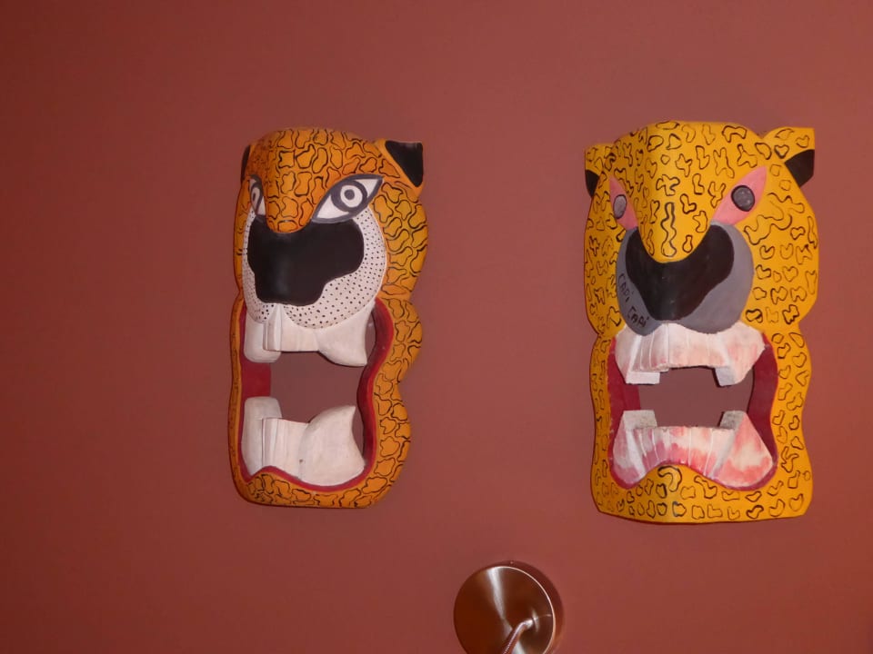 Wandmasken SarapiquiS Rainforest Lodge