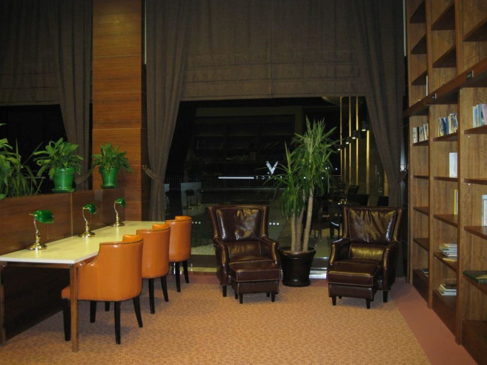 Leseraum Voyage Belek Golf & Spa