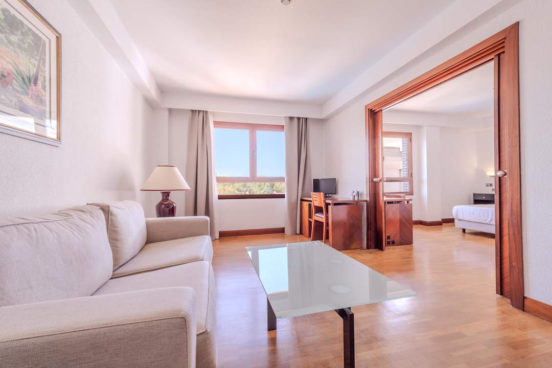 Zimmer Hotel ITC Ciudad De Haro by Soho Boutique