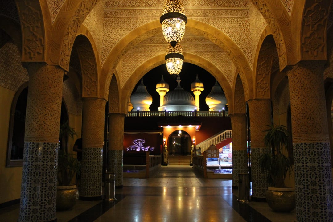 Lobby Pickalbatros Alf Leila Wa Leila Resort - Neverland Hurghada