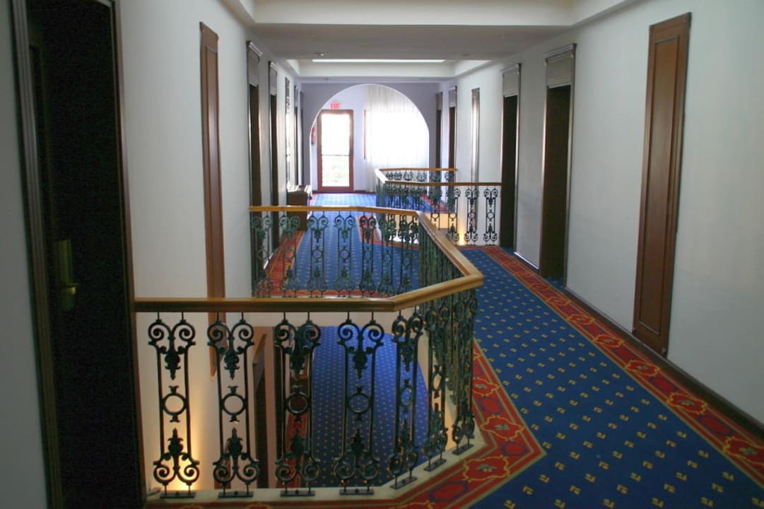Flur im Haupthaus Paloma Oceana