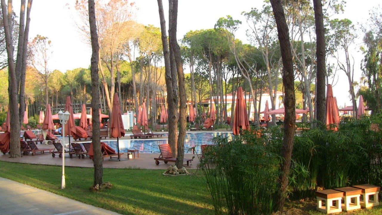 Kleiner Teil des Poolbereichs Ali Bey Resort Sorgun