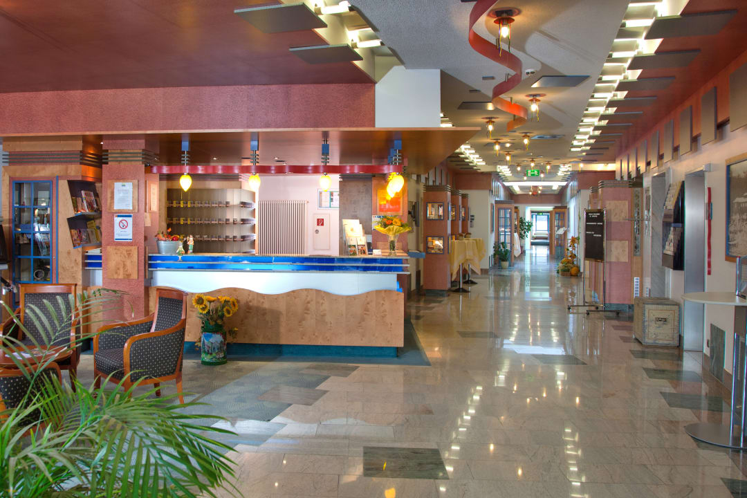 Lobby Posthotel Rotenburg