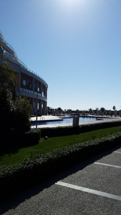 Alles sehr gepflegt Maxx Royal Belek Golf Resort