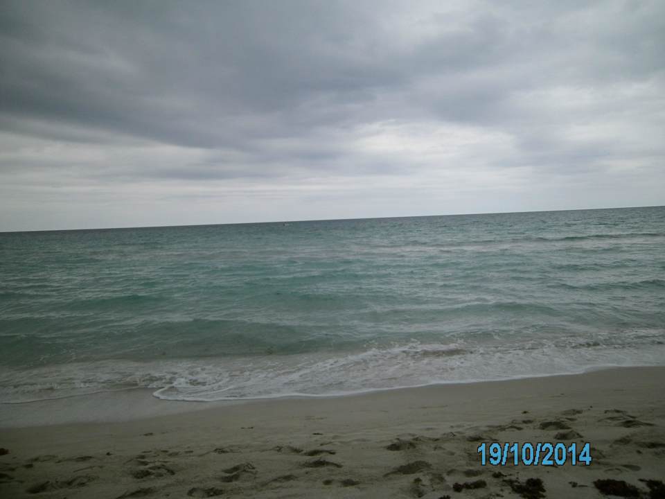 Meer, Wasser und Wolken Starfish Cuatro Palmas