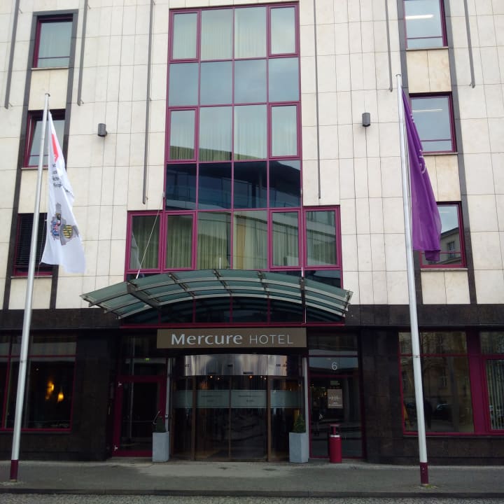 Außenansicht Dorint Hotel Leipzig