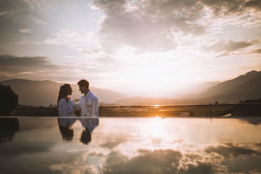 Pool Alpin Hotel Sonnblick