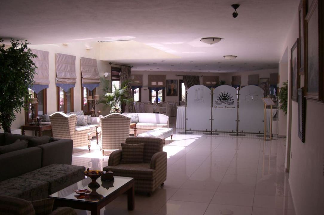 Lobby Naxos Resort Beach Hotel