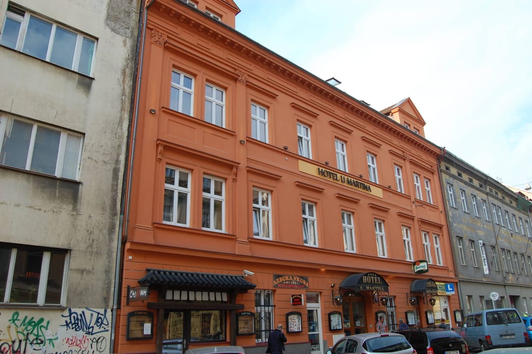 Außenansicht Hotel u Martina Hotel u Martina Praha